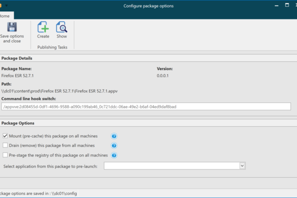 It’s now even easier to configure package options and new package options have been added