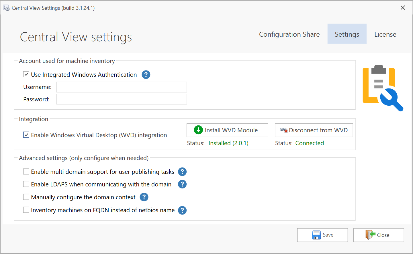 Appventix 3.1 | Direct Windows Virtual Desktop (WVD) integration