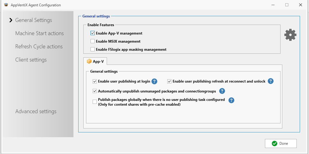 Configure AppVentiX